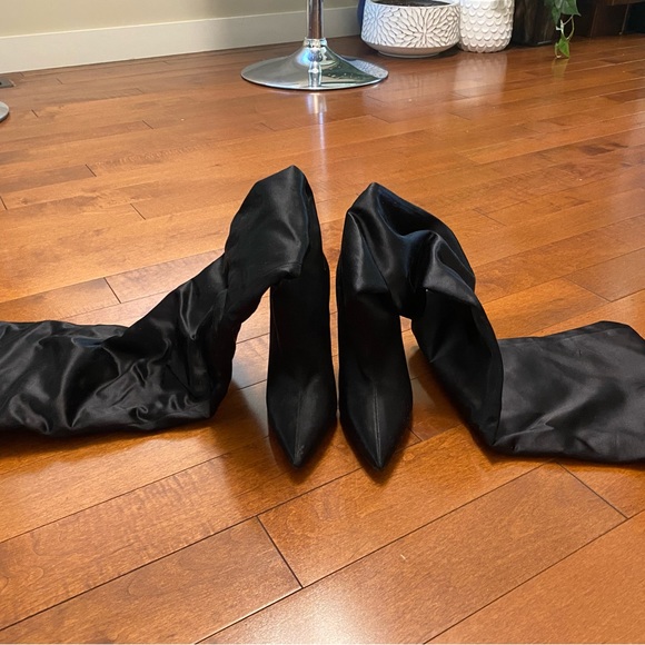 Kendall + Kylie knee high black boots - Picture 5 of 5